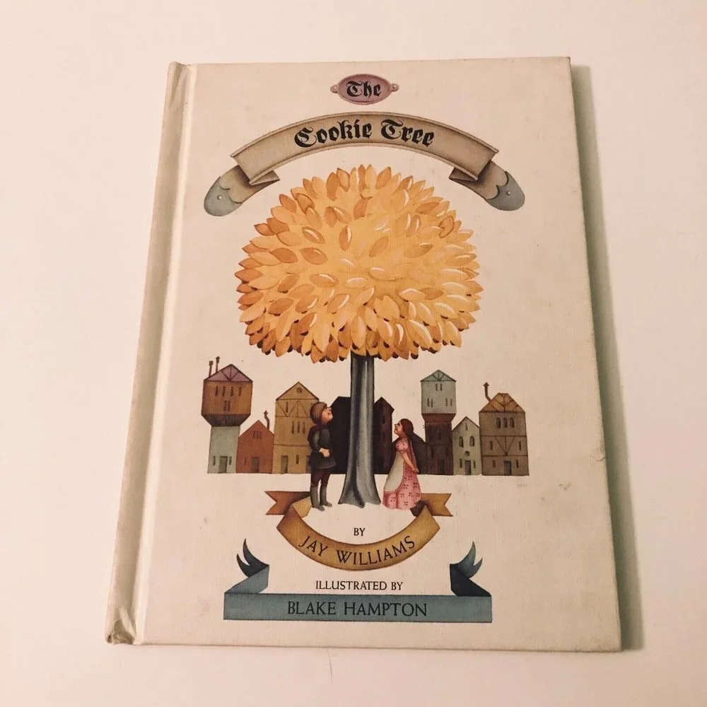 Vintage 1967 The Cookie Tree by Jay Williams Hardcover Book